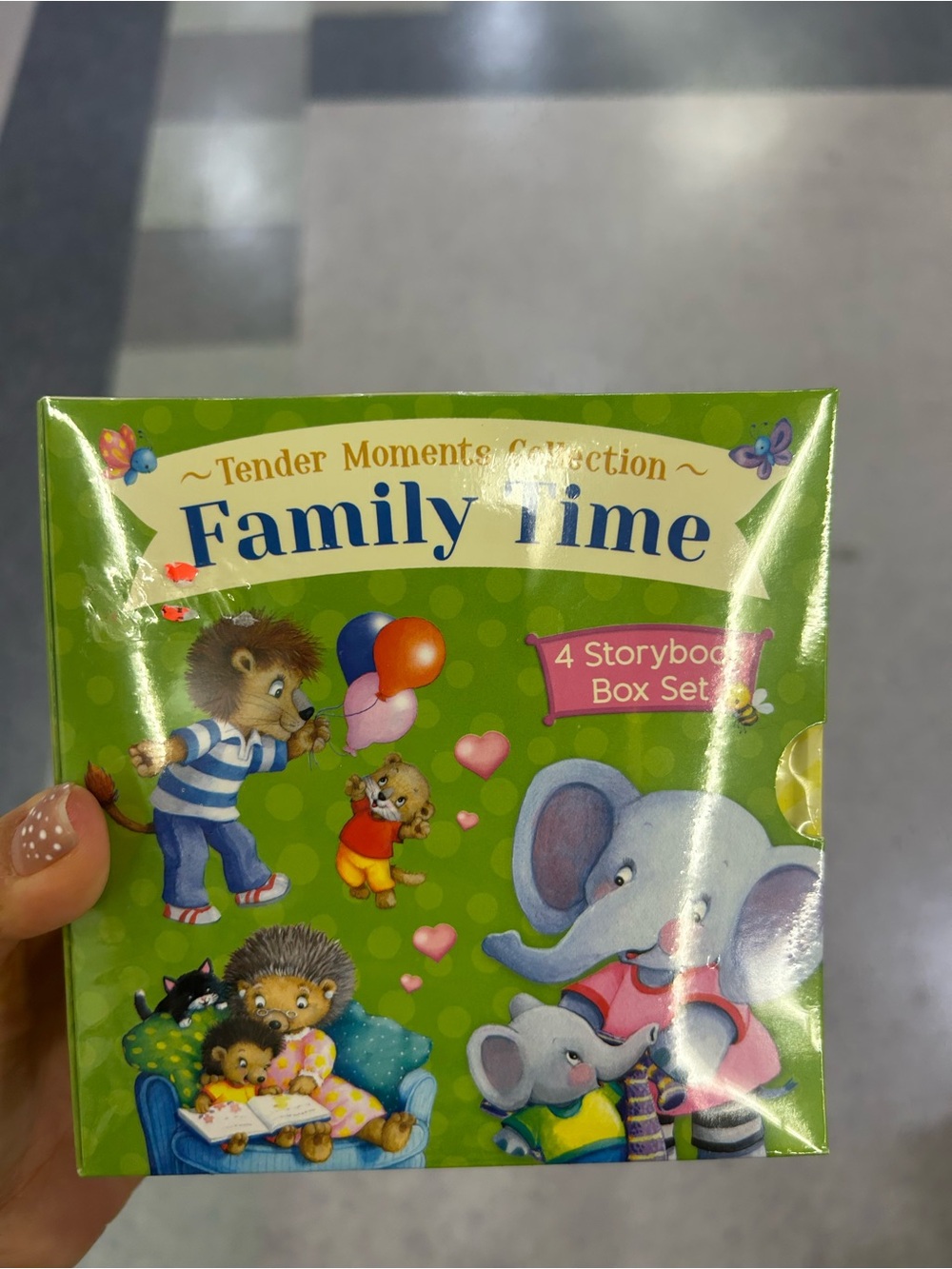 Family Time 4-Storybook Box Set